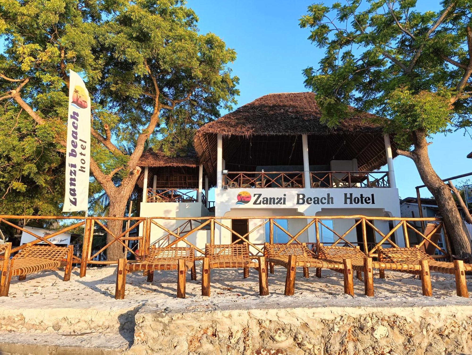 Zanzi Beach Hotel Nungwi Extérieur photo