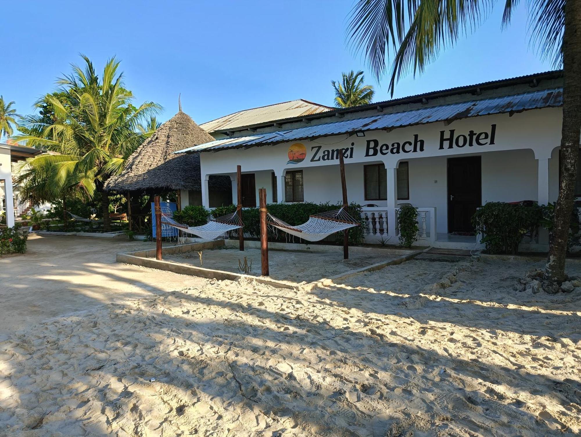 Zanzi Beach Hotel Nungwi Extérieur photo