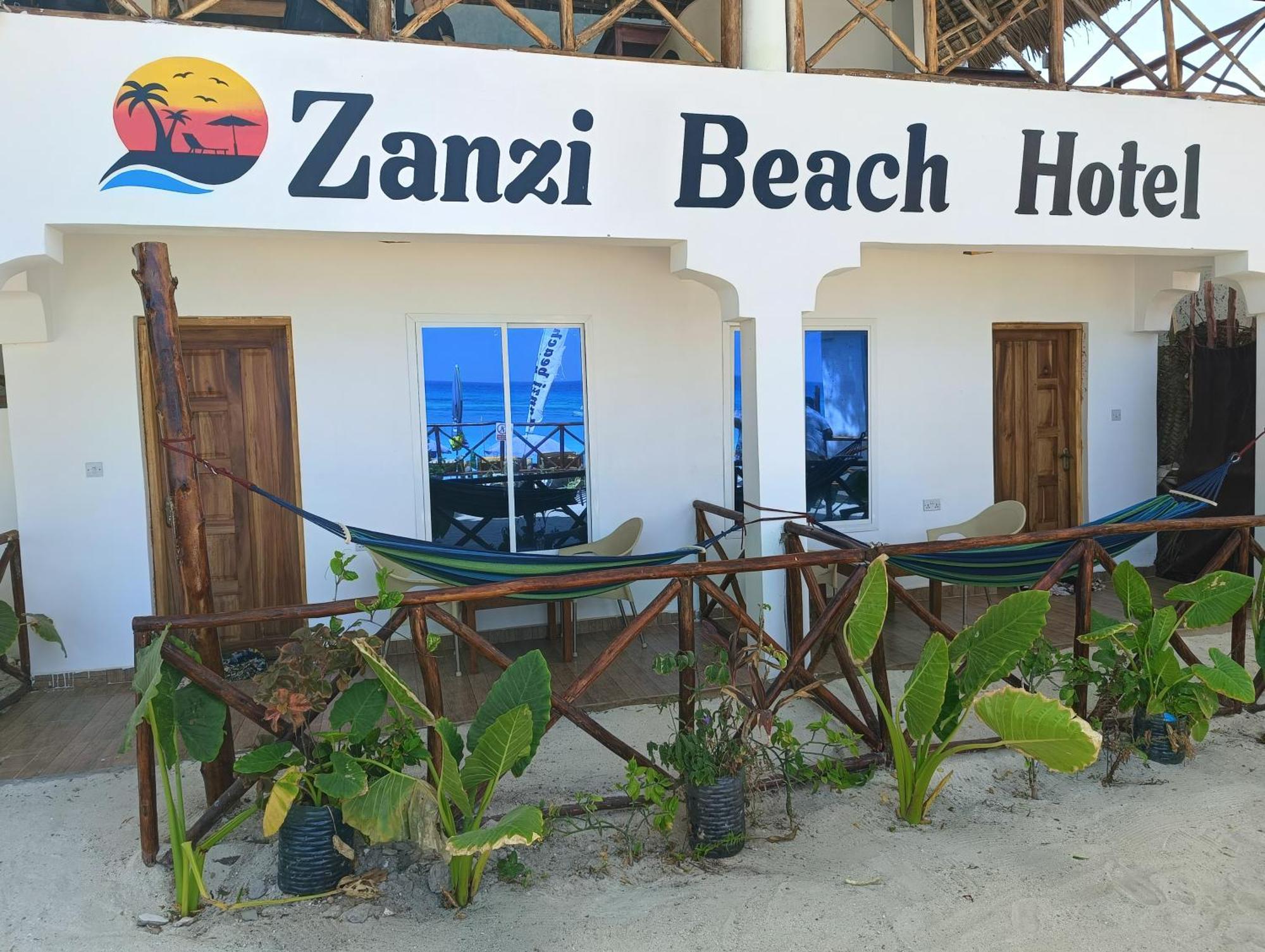 Zanzi Beach Hotel Nungwi Extérieur photo